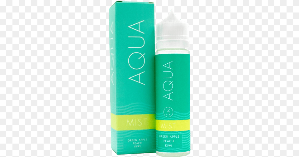 Aqua Mist E Liquid Cosmetics, Bottle Png Image