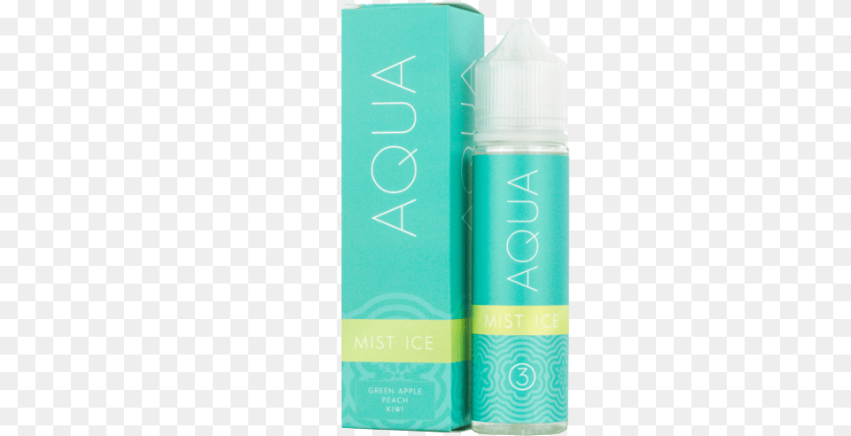 Aqua Mist Ice E Liquid Aqua Ejuice Mist Ice, Bottle, Cosmetics Png
