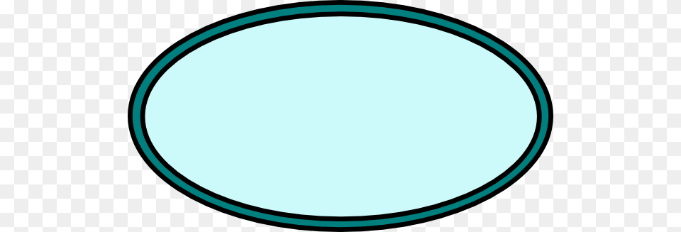 Aqua Oval Clip Art Png