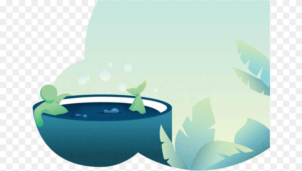 Aqua Pacific Pool Water, Plant, Potted Plant, Green, Ice Free Png Download