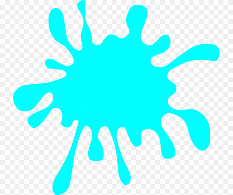 Aqua Paint Splatter Cliparts Msr 7 Clipart Orange Paint Splash, Stain, Beverage, Milk, Outdoors Png