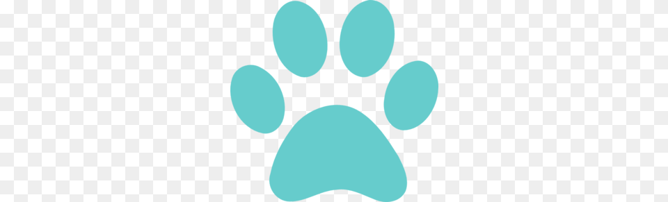 Aqua Paw Print Clip Art, Head, Person, Turquoise, Face Free Png