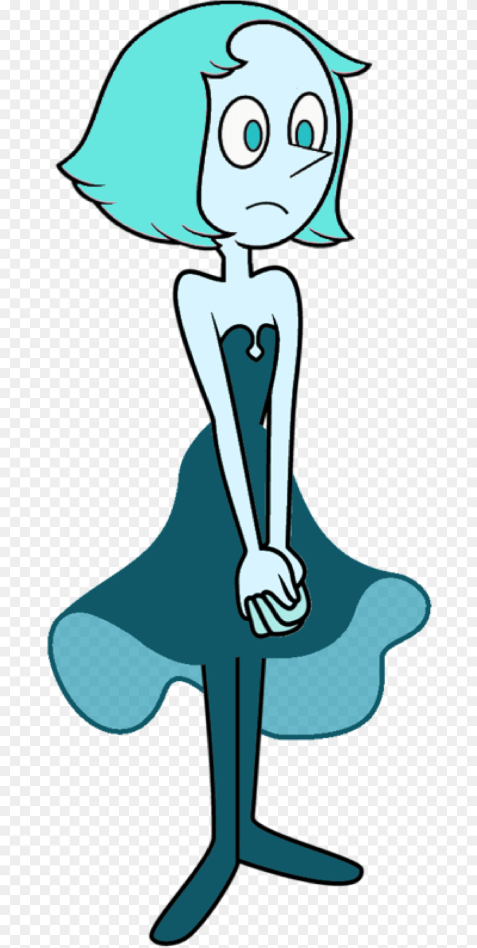 Aqua Pearl Aqua Pearl Steven Universe, Person, Cartoon, Face, Head Png Image