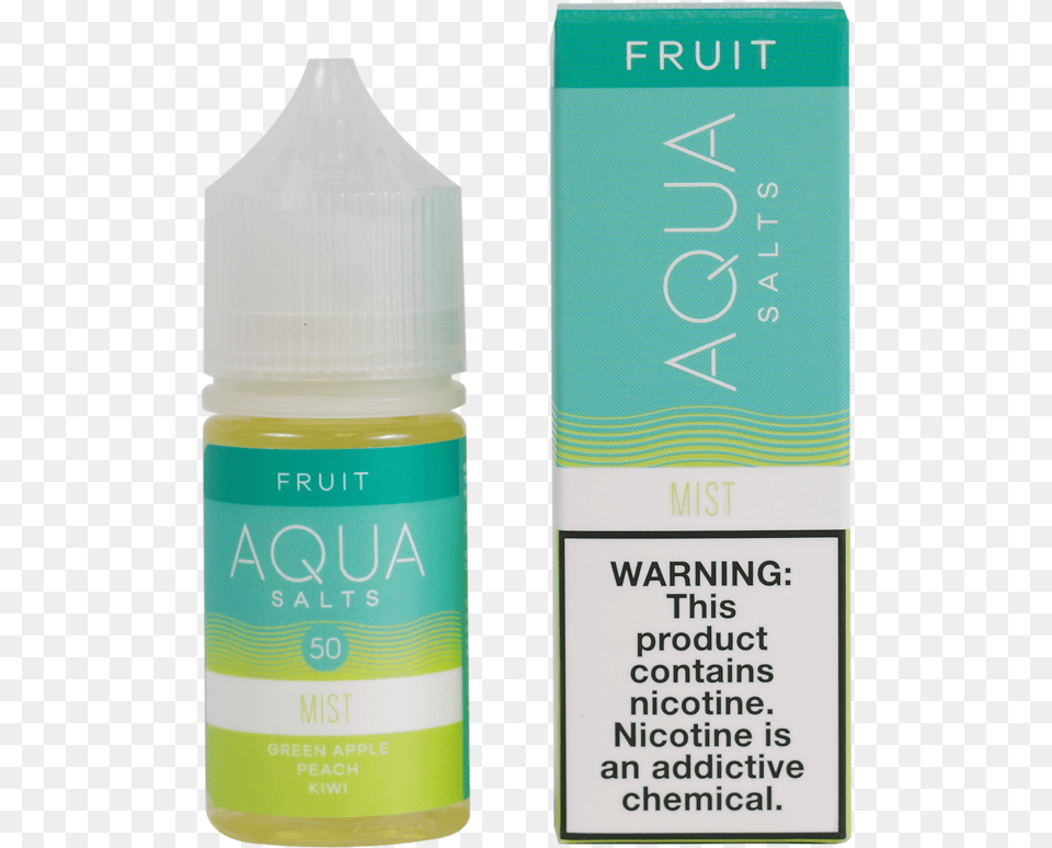 Aqua Salts Mist Salt, Bottle, Cosmetics, Deodorant Png Image