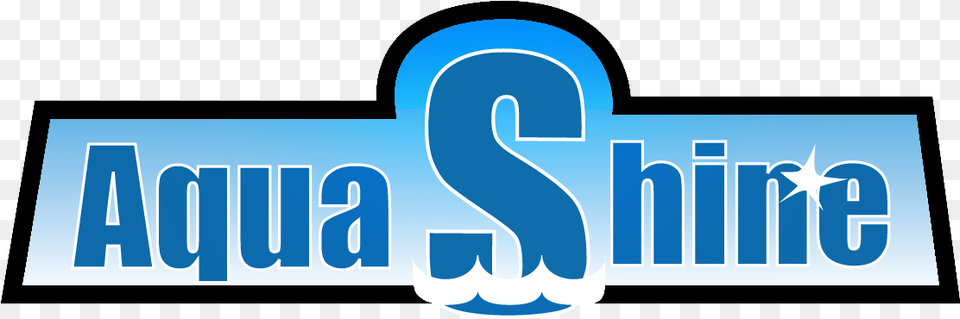 Aqua Shine Pools Logo Graphic Design, Text Free Transparent Png