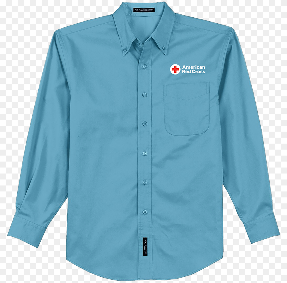 Aqua Shirt, Clothing, Dress Shirt, Long Sleeve, Sleeve Free Png