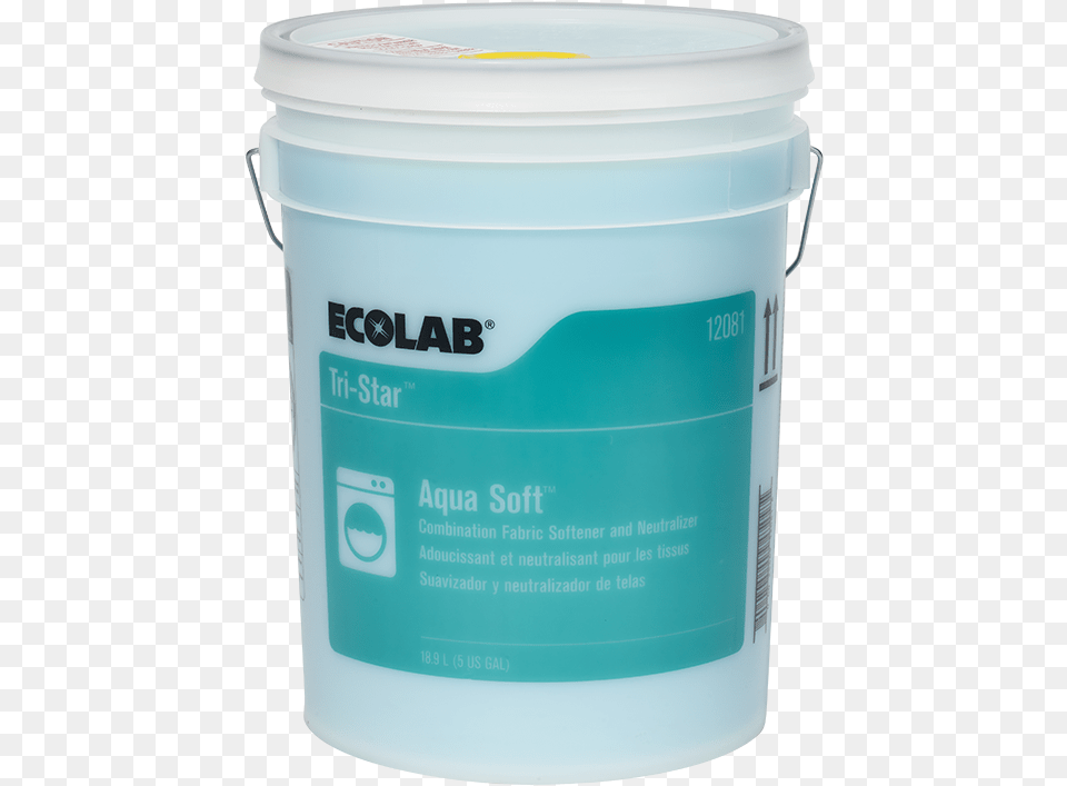 Aqua Soft Tri Star Aqua Soft 5 Gallons, Paint Container, Mailbox Free Png