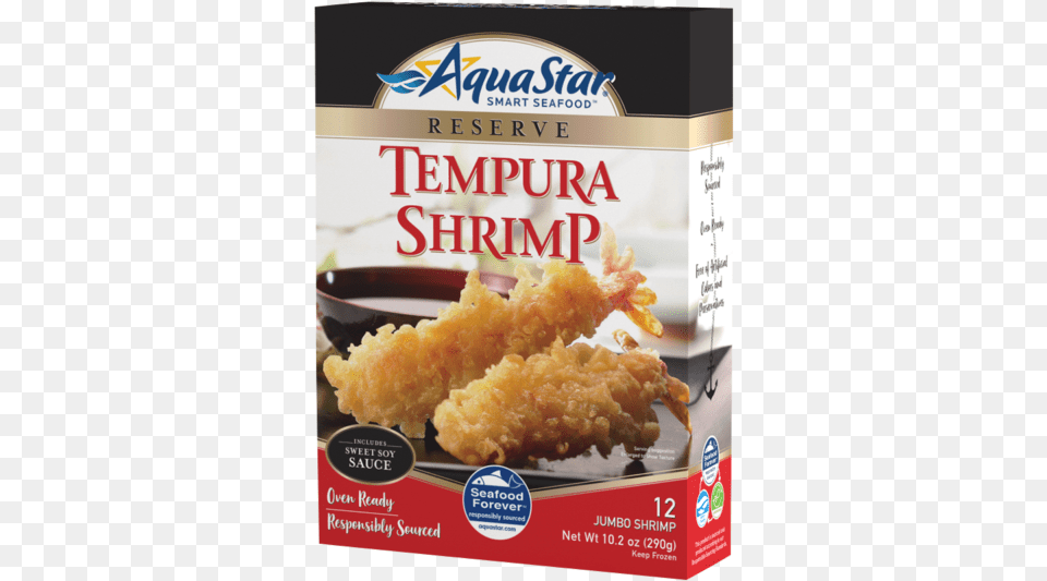 Aqua Star Crispy Battered Alaskan Cod, Food, Fried Chicken, Nuggets Png Image