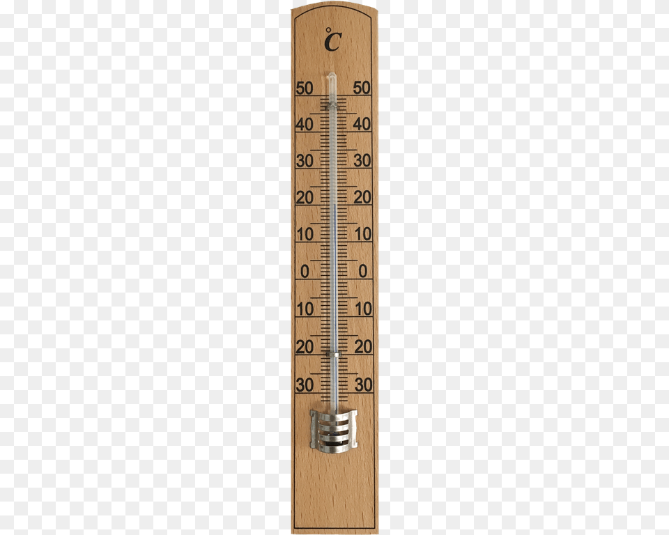 Aqua Systems 20cm Wooden Wall Thermometer Plywood, Chart, Plot Free Png Download