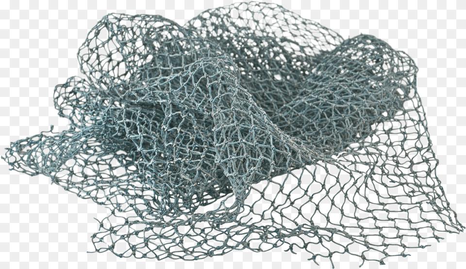 Aqua Teal Marine Fishing Fishing Net Transparent Png Image