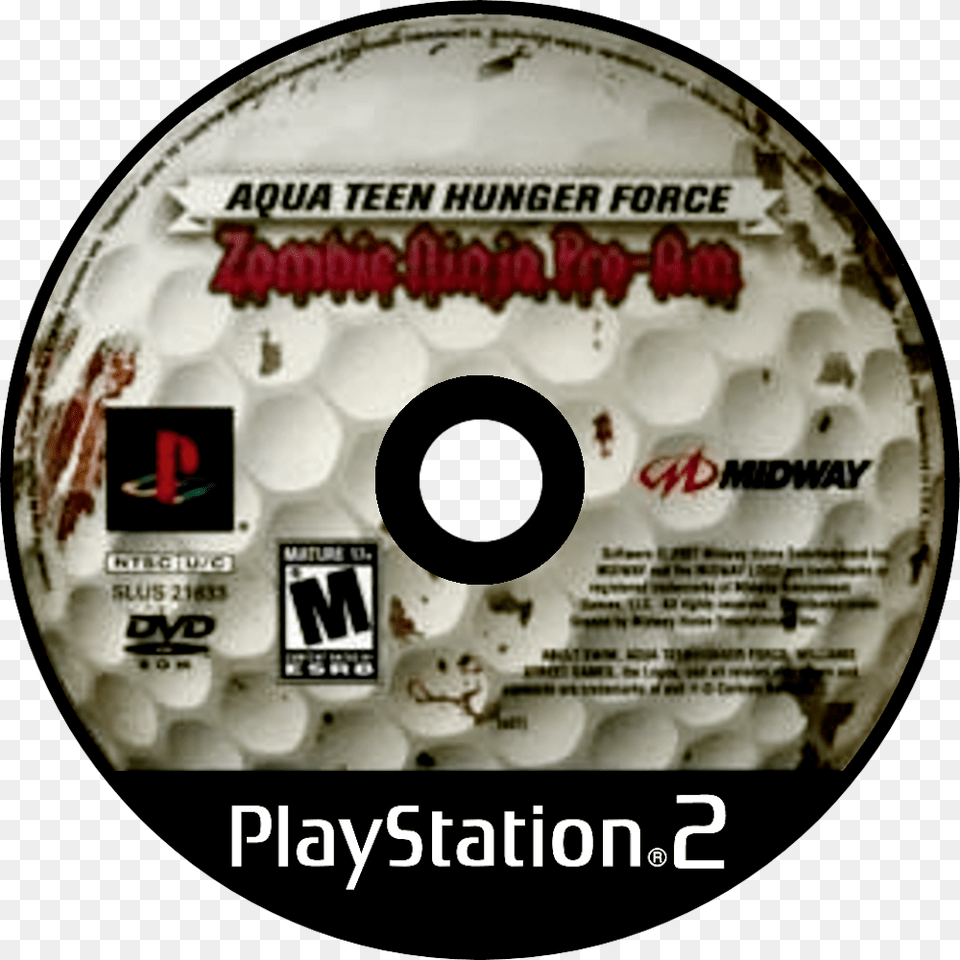 Aqua Teen Hunger Force Playstation, Ball, Golf, Golf Ball, Sport Png