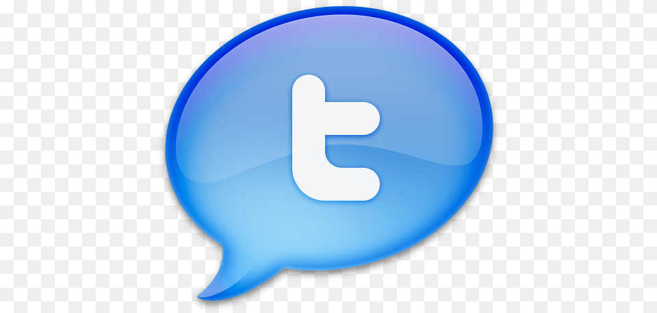 Aqua Twitter Icon Theattic Icons Softiconscom, Balloon, Disk, Animal, Dolphin Free Transparent Png