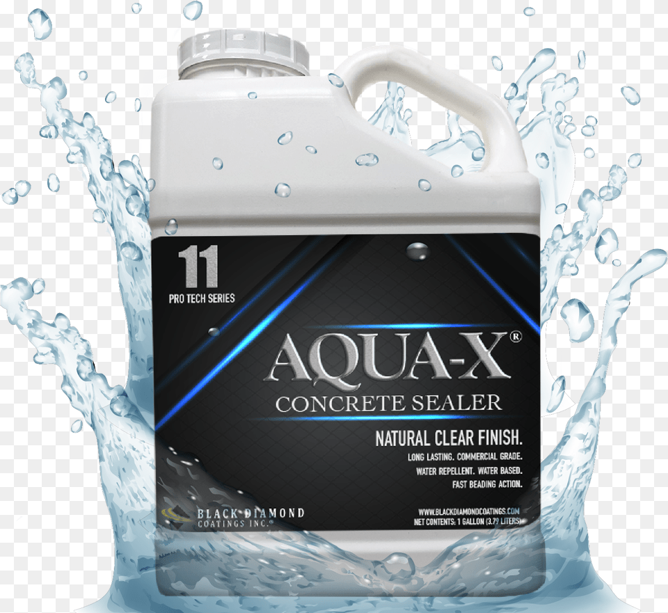 Aqua X 11 Concrete Sealer Clear Penetrating Sealer, Bottle, Advertisement, Hot Tub, Tub Free Transparent Png