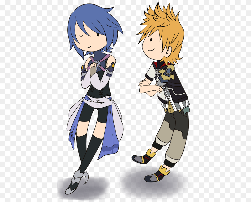 Aqua X Ventus, Book, Comics, Publication, Baby Free Png