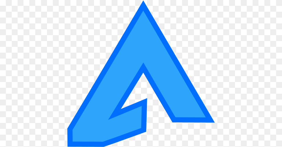 Aquachain Blockchain Explorer Logo, Triangle Free Transparent Png