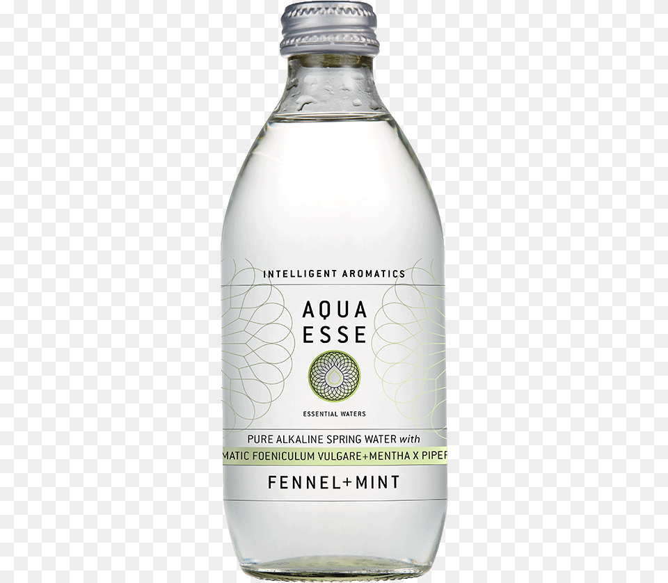 Aquaesse Equilibrium Fene Mint Plastic Bottle, Alcohol, Beverage, Gin, Liquor Free Png Download