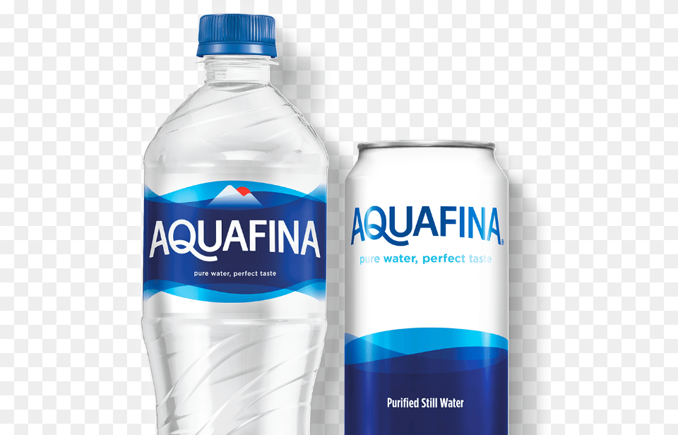 Aquafina Aquafina Water Bottle, Beverage, Mineral Water, Water Bottle, Can Free Transparent Png