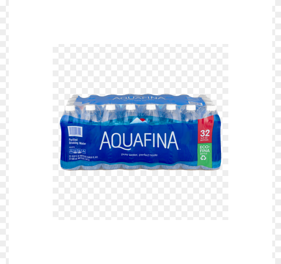 Aquafina Purified Water Aquafina Water 6 Pack 24 Oz, Bottle, Water Bottle, Beverage, Mineral Water Png Image