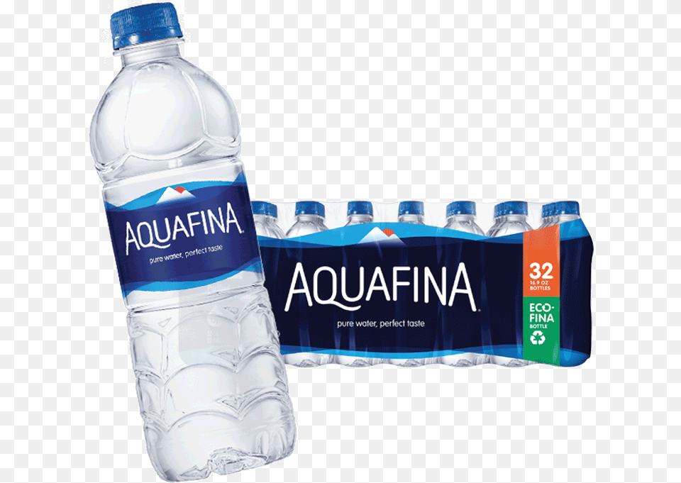 Aquafina Water Delivery Plastic Bottle, Beverage, Mineral Water, Water Bottle Free Transparent Png