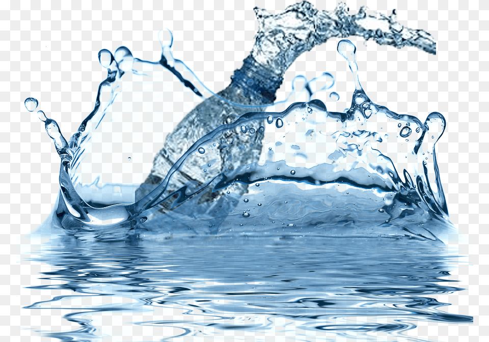Aquafina Water In Chennai Water Splash In Background, Nature, Outdoors, Ice, Ripple Png Image