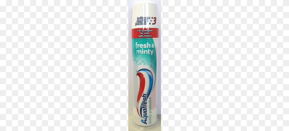 Aquafresh Pump Fresh Amp Minty Toothpaste 100ml Aquafresh Fresh And Minty, Cosmetics, Bottle, Shaker Png