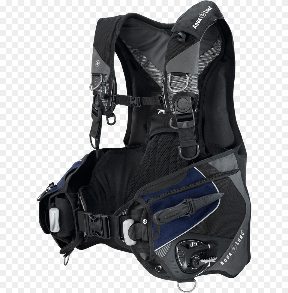 Aqualung Axiom, Clothing, Lifejacket, Vest, Backpack Png