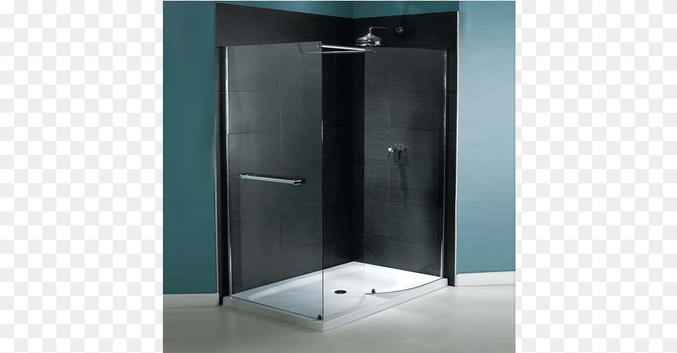 Aqualux Shine Walk In Shower Enclosures Shower, Indoors, Bathroom, Room Free Transparent Png