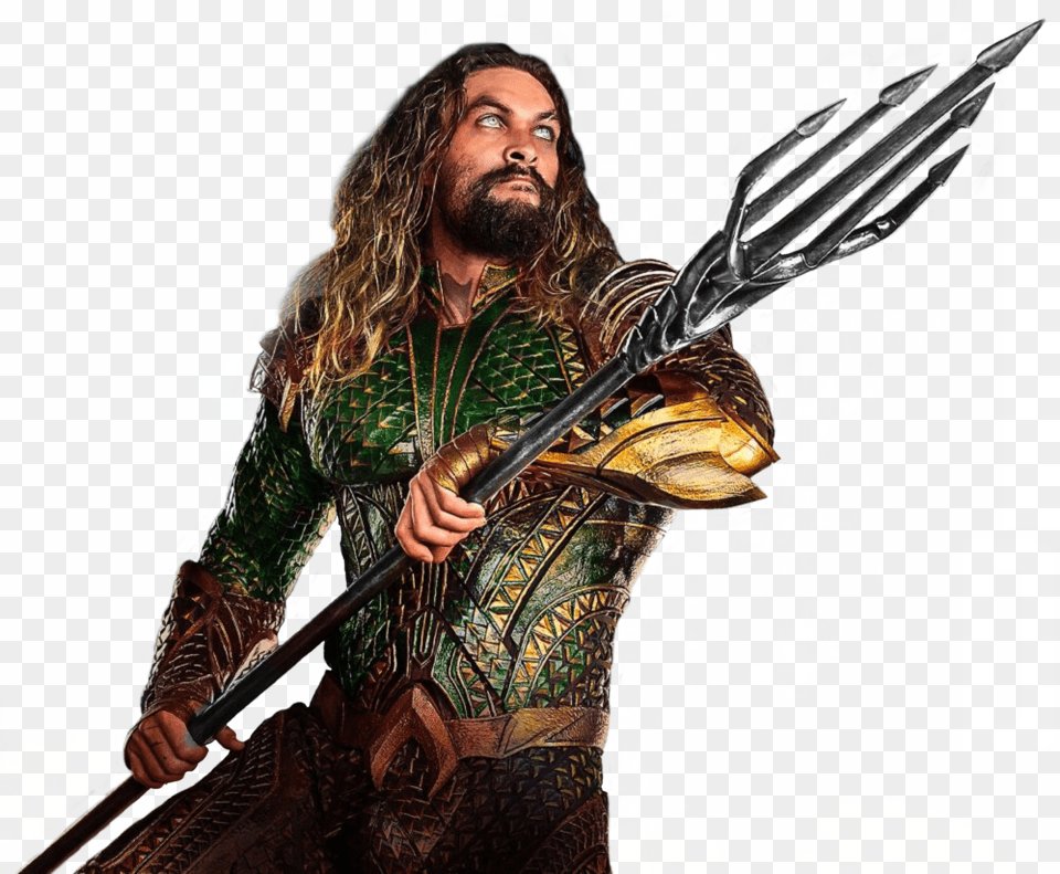 Aquaman, Weapon, Adult, Female, Person Png