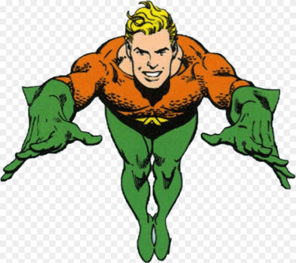 Aquaman, Adult, Male, Man, Person Free Transparent Png