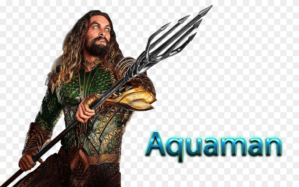 Aquaman Background, Weapon, Adult, Male, Man Free Transparent Png