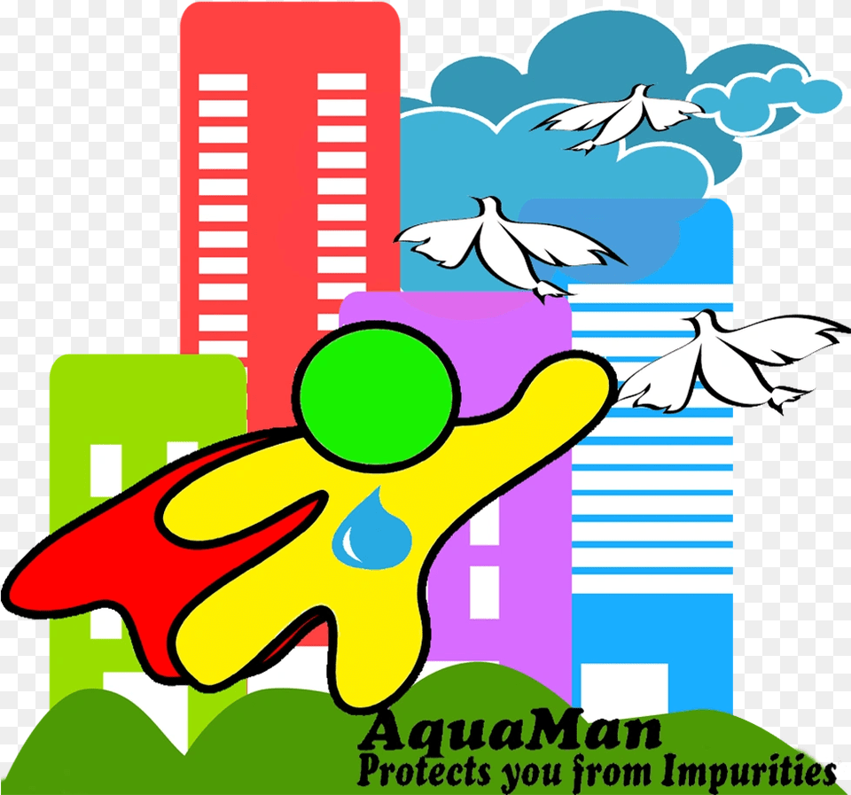Aquaman Buildings Clipart, Art, Graphics, Animal, Bird Free Transparent Png
