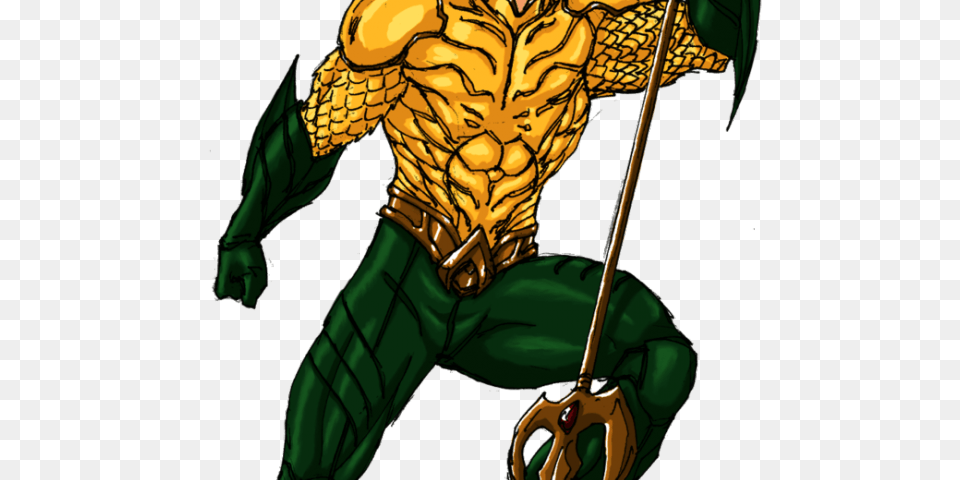 Aquaman Clipart Original, Adult, Male, Man, Person Free Png
