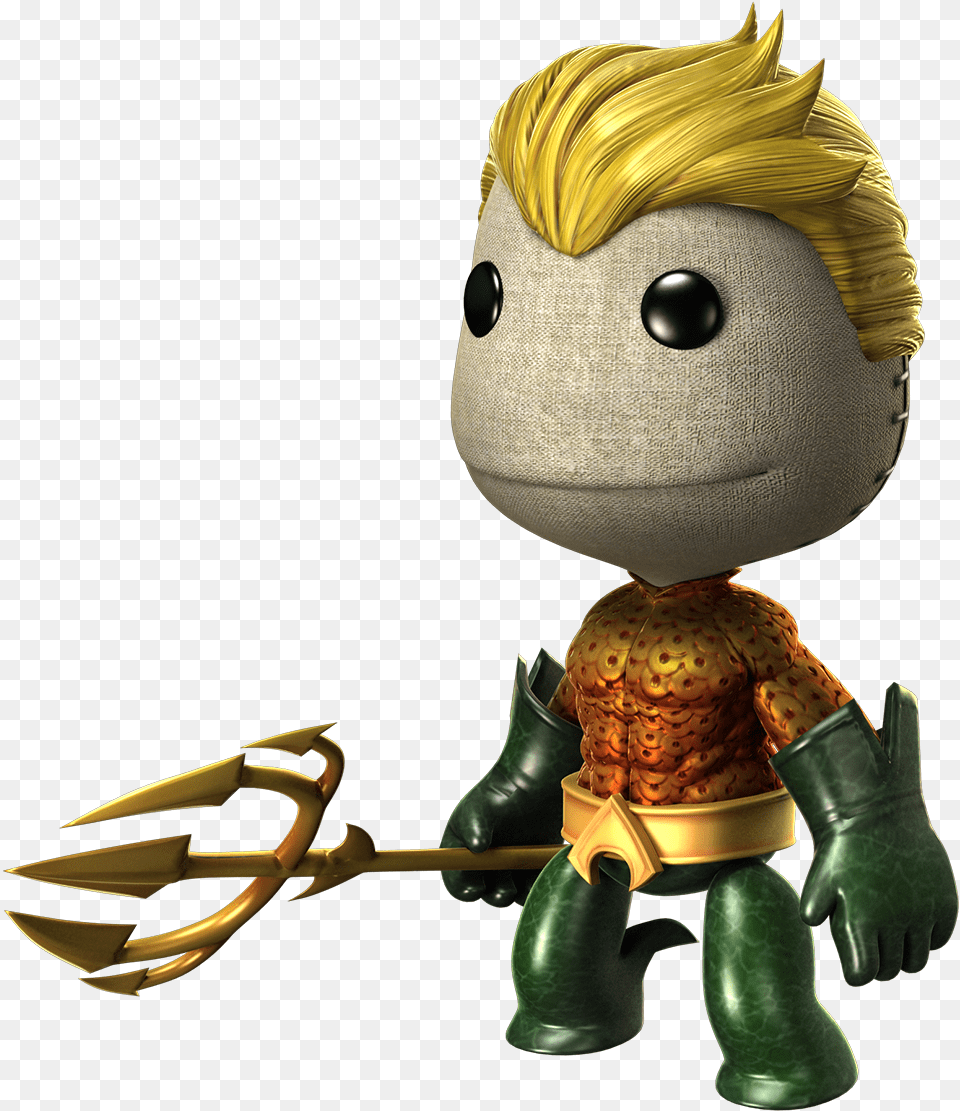 Aquaman Costume Littlebigplanet, Toy, Clothing, Glove Png