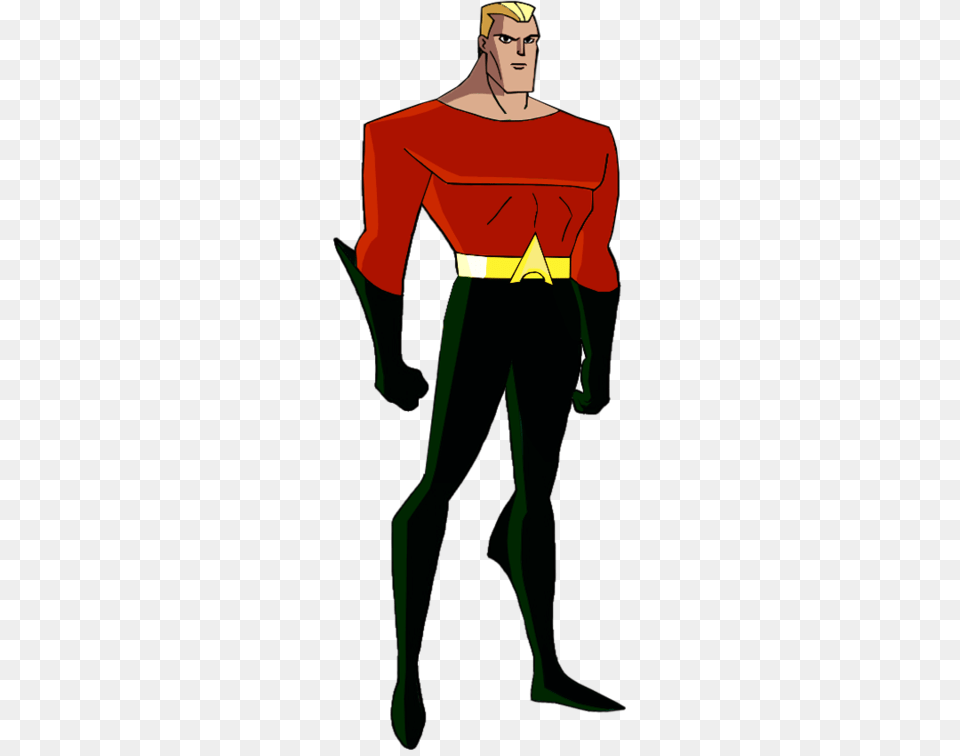 Aquaman From Superman The Animated Series, Adult, Person, Female, Woman Free Transparent Png
