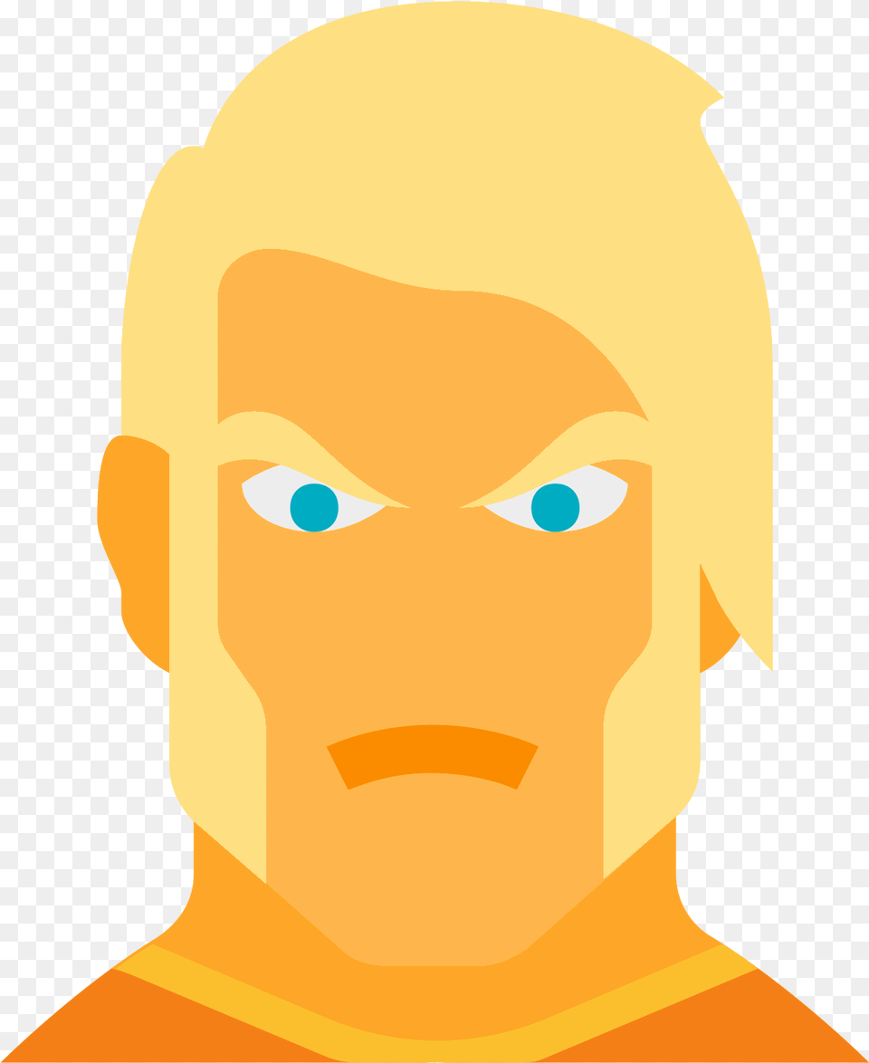 Aquaman Icon In Flat Style Aquaman Icon, Face, Head, Person, Photography Free Transparent Png