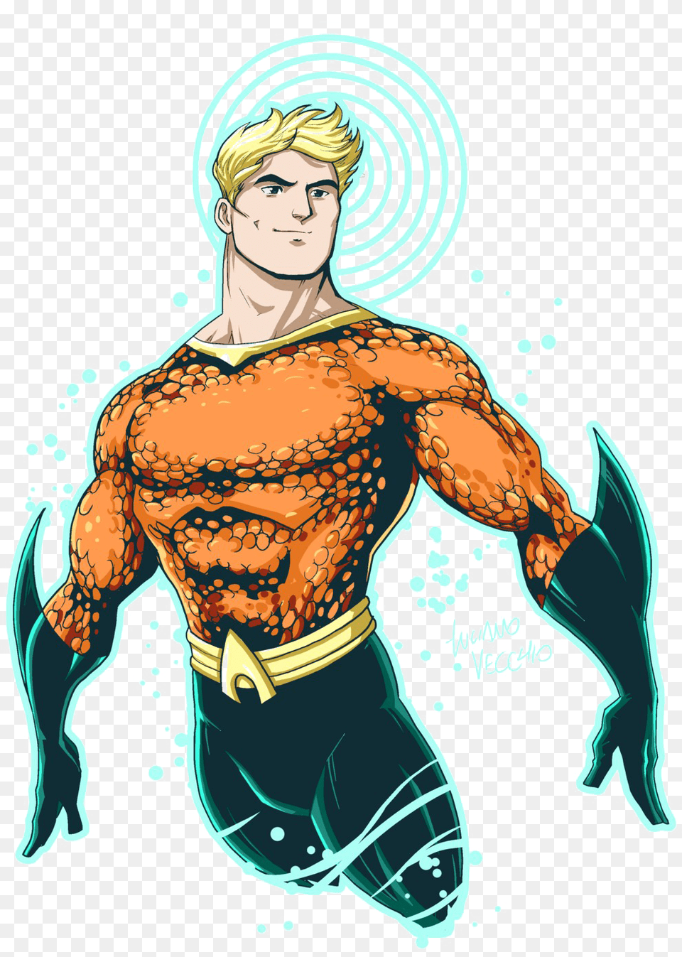 Aquaman Image, Publication, Book, Adult, Person Free Transparent Png