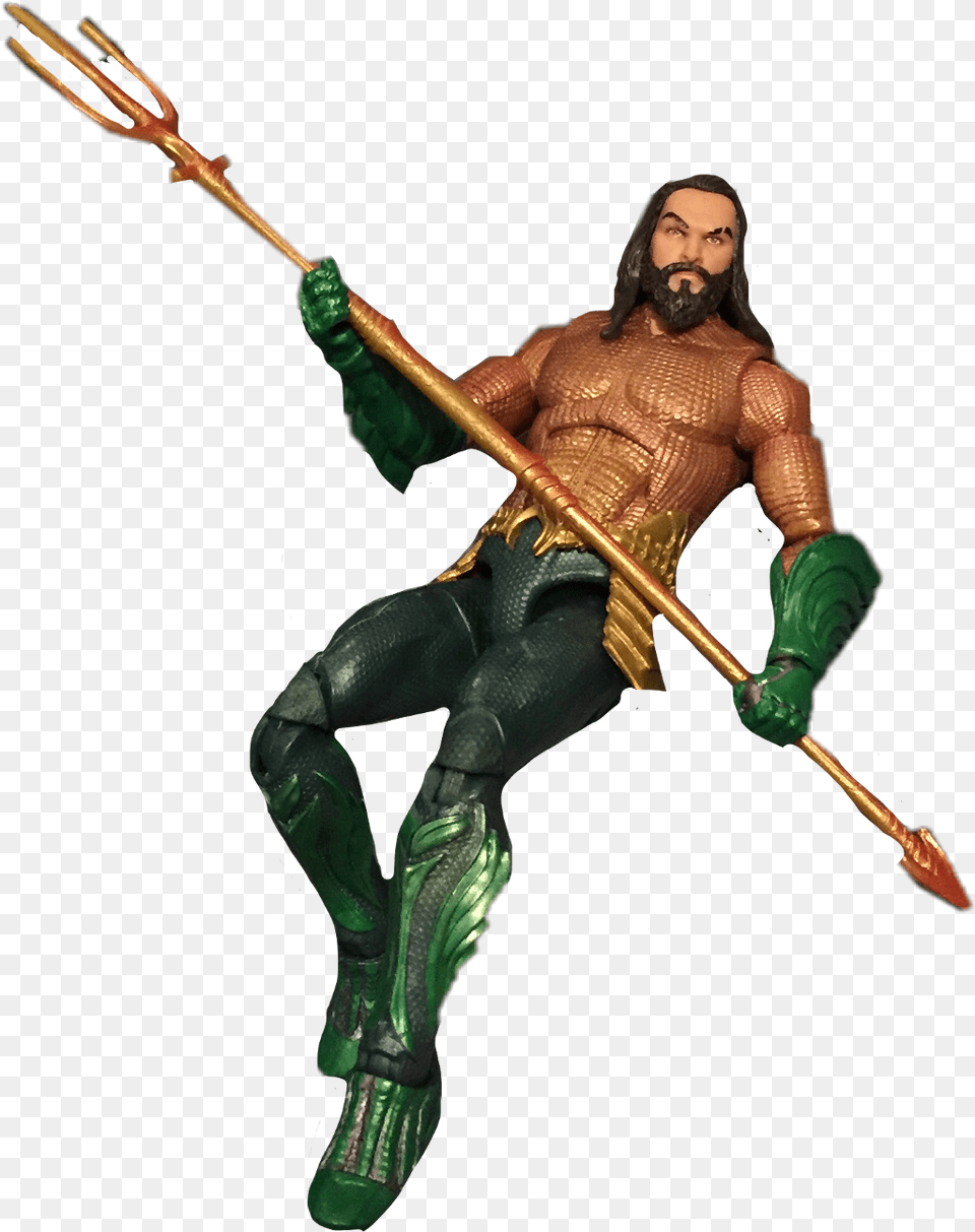 Aquaman Jasonmomoa Freetoedit Action Figure, Weapon, Adult, Male, Man Png