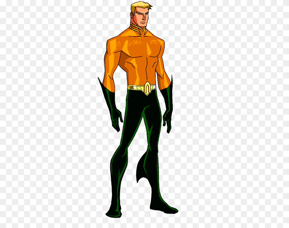 Aquaman Justice League Batman Animation Animated Series Aquaman New 52 Animated, Adult, Person, Man, Male Free Transparent Png