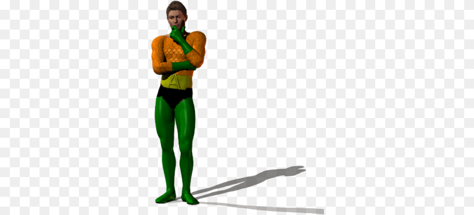 Aquaman Mach 1pt6 Role, Person, Clothing, Costume Png Image