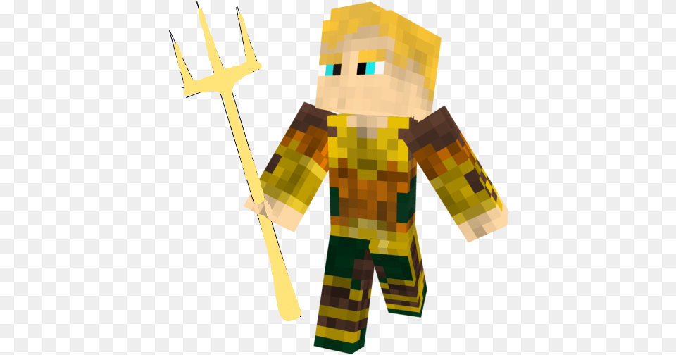 Aquaman Minecraft Weapon, Cutlery, Boy, Child, Male Png