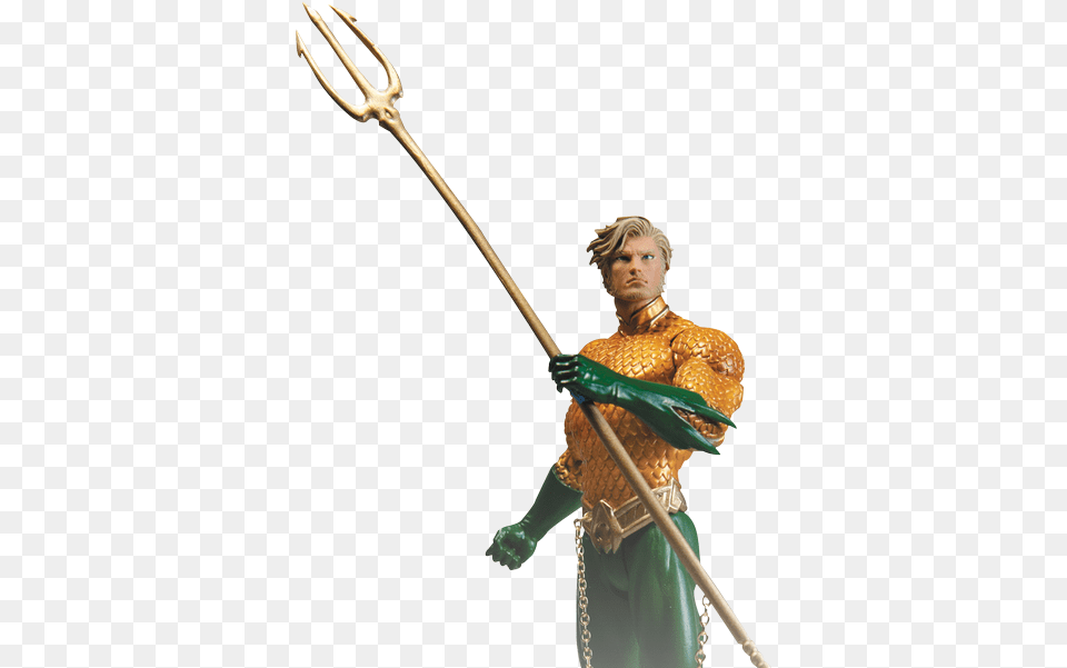 Aquaman New 52 Action Figure New52 Aquaman Action Figure, Weapon, Trident, Adult, Male Free Png