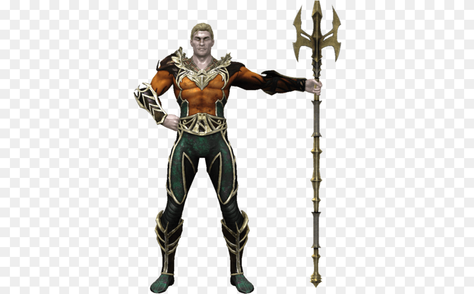 Aquaman Pic Aquaman Injustice, Clothing, Costume, Person, Bronze Png