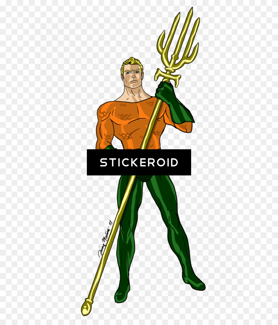 Aquaman Portable Network Graphics, Adult, Female, Person, Trident Png Image