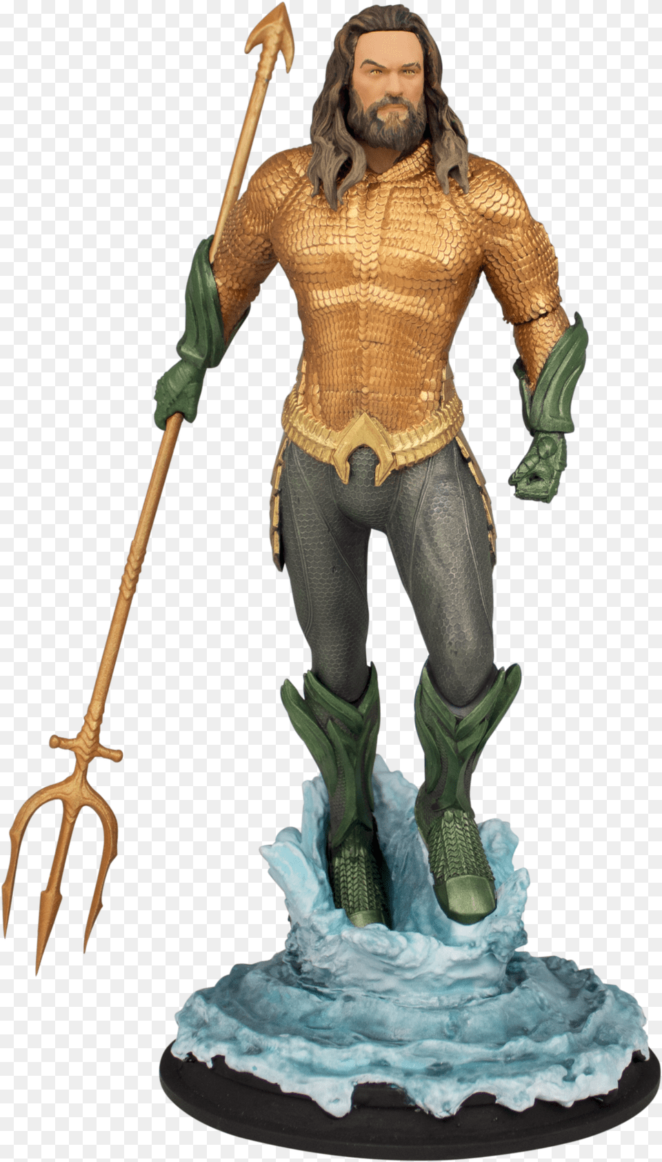 Aquaman Statue Aquaman Movie Statue, Adult, Person, Man, Male Png