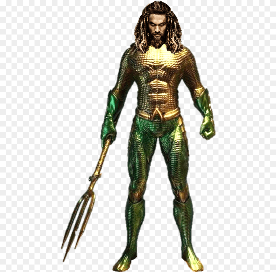 Aquaman Transparent 7 Sea King Dc Comics, Adult, Bronze, Female, Person Png