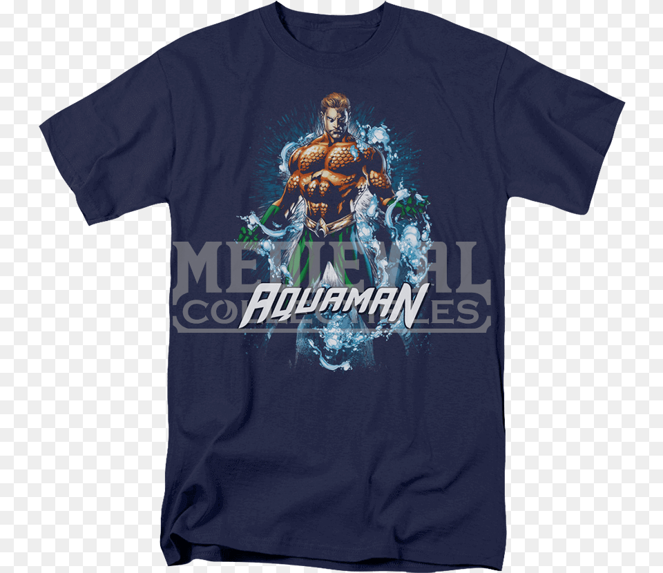 Aquaman Water Power T If You Don T Like This Flag, Clothing, T-shirt, Shirt, Adult Free Transparent Png