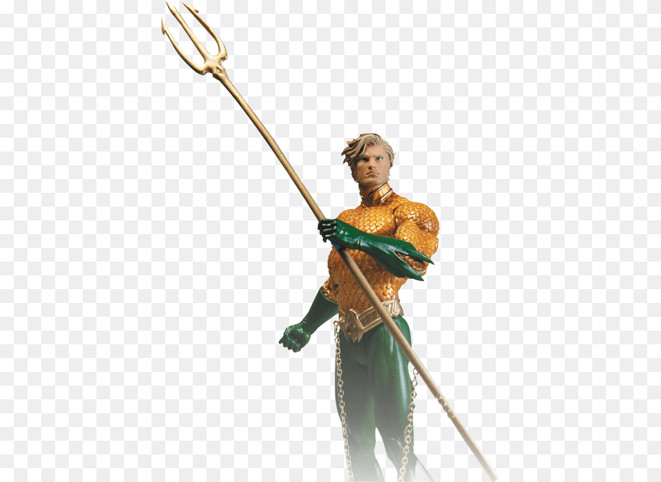 Aquaman Weapon Justice League Aquaman Spear, Figurine, Trident, Adult, Female Png Image