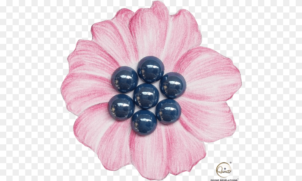 Aquamarine Artificial Flower, Accessories, Jewelry, Brooch, Dahlia Png Image
