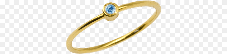 Aquamarine Stacking Ring Ring, Accessories, Jewelry, Gemstone, Gold Free Png