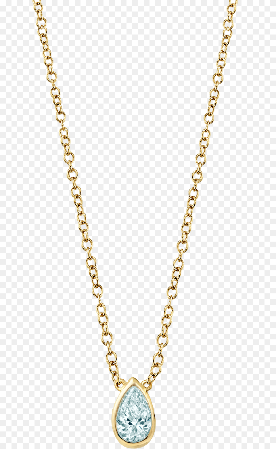 Aquamarine Teardrop Necklace Small Mangalsutra Design, Accessories, Diamond, Gemstone, Jewelry Png Image